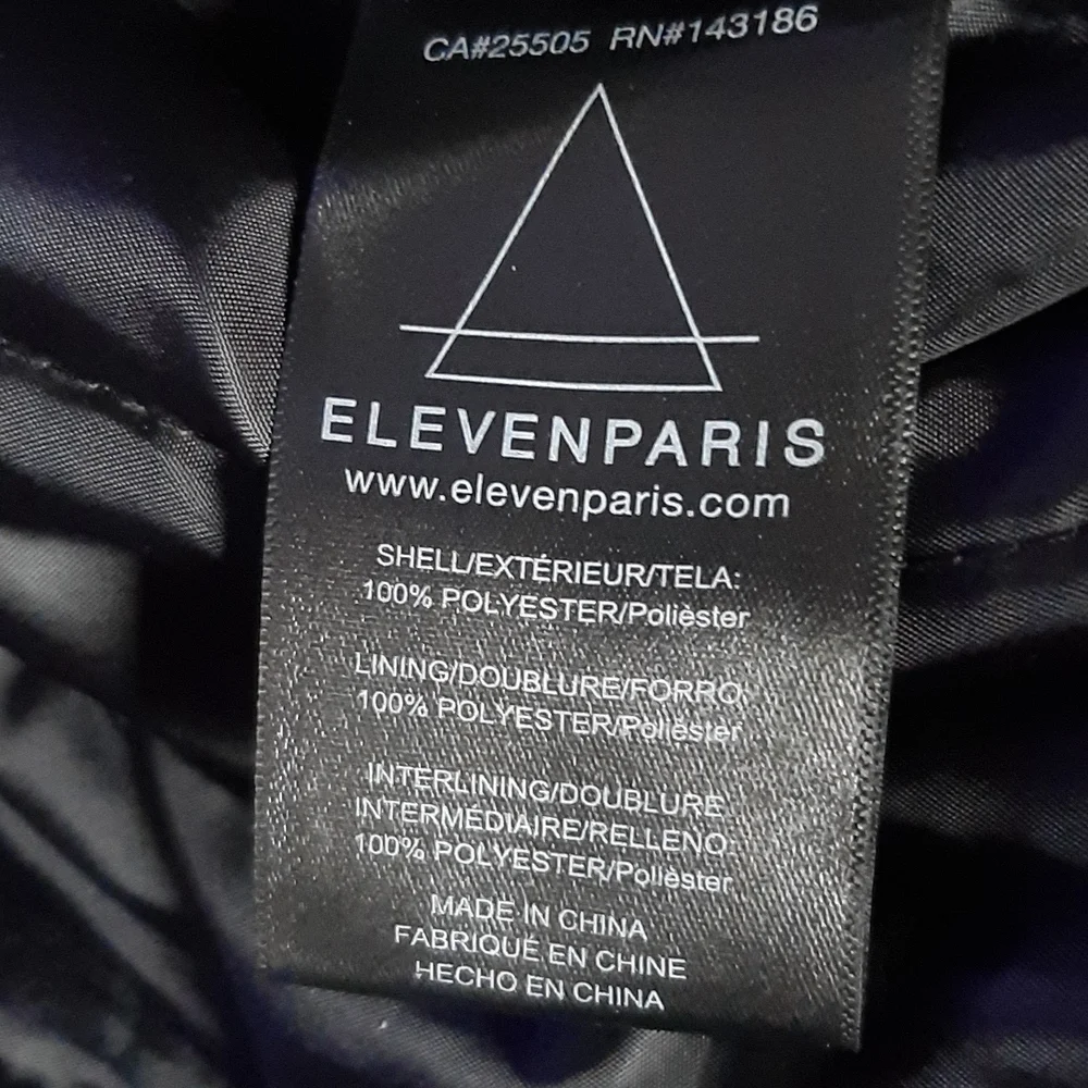 NWOT Eleven Paris LA Collection Men's Jacket. - Picture 10 of 10